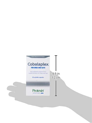 Protexin Cobalaplex 60 capsules, supplementary food for dogs and cats, oral cobalamin (vitamin B12) to support the digestive tract. - PawsPlanet Australia