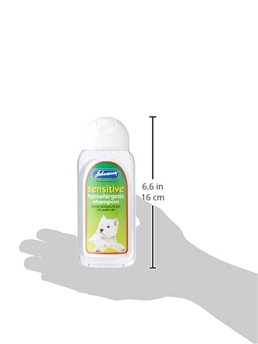 Johnson's Vet Hypo-Allergenic Shampoo, 200 ml, transparent - PawsPlanet Australia