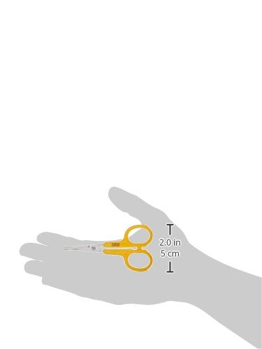 Tamsco Safety Scissor 3.5-Inch Safety Tip Plastic Handle Stainless Steel Body - PawsPlanet Australia