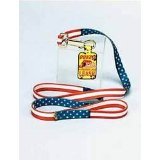 [Australia] - Kole Patriotic Red, White and Blue Dog Leash, 47 Inches Long 