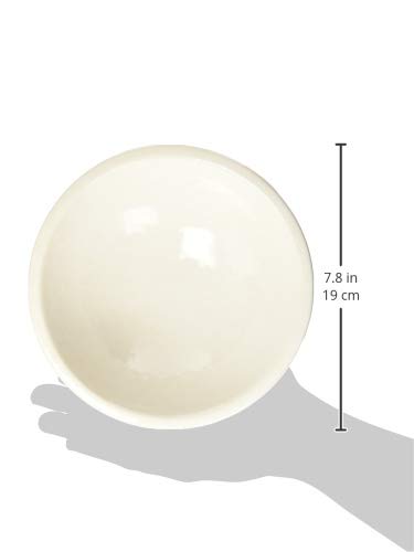 [Australia] - One for Pets The Kurve Raised Pet Bowl White Medium 