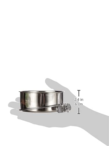 Arquivet 8435117854857 – Stainless Steel Bowl 0.56 L - PawsPlanet Australia