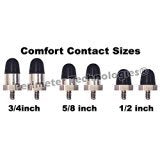 [Australia] - Perimeter Comfort Contacts 3/4" Black 