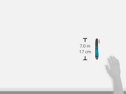 Trixie 2361 trimming knife, fine, 19 cm, assorted colors - PawsPlanet Australia