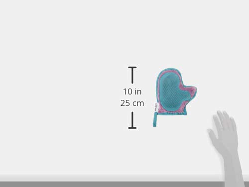 [Australia] - Mane & Tail Mitt, TackSaver Pet Hair Remover Horse Brush Glove - Gentle Pet Grooming Glove Brush,Horse Curry Brush Mitts, Dog Brush, Cat Brush, Shedding Mitt, Wet Brush for Pets Small/Med 