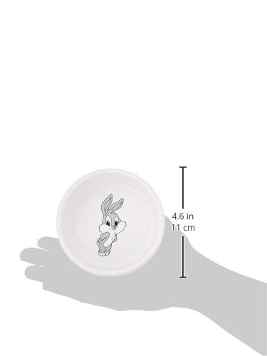 Arquivet 6064 - Ceramic bowl, hamster drawing, 300 ml, 11 cm, 1 unit - PawsPlanet Australia