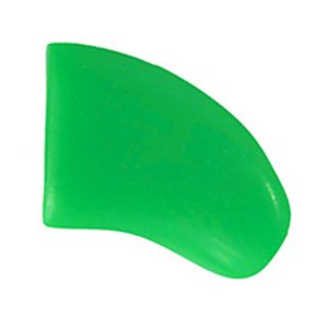 [Australia] - Purrdy Paws 40-Pack Soft Nail Caps for Dogs Claws Green Large 