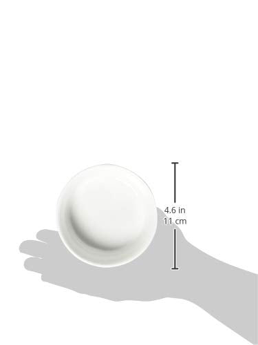 Bone Dry Paw & Patch Ceramic Pet Collection Small Bowl, 4.25x2" Gray - PawsPlanet Australia