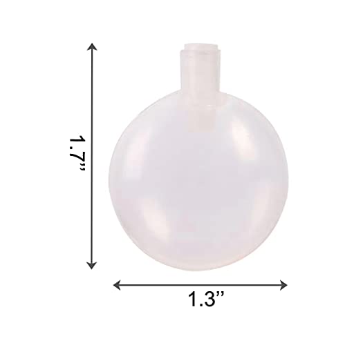 6pcs 35mm Round Flat Squeakers Noise Maker Repair Insert Replacement Fix Dog Pet Baby Toy - PawsPlanet Australia