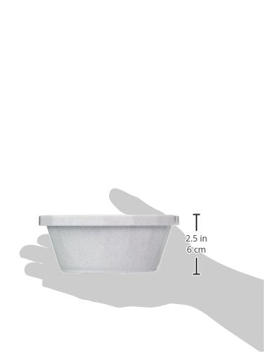 [Australia] - Enrych 6-Inch Plastic Crock Style Pet Bowl, Medium 
