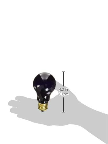 [Australia] - Zilla Incandescent Heat Bulb Night Black 50 Watts 