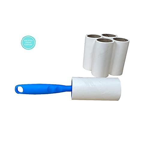 For the Love of Leisure- Lint Roller +4 Sticky Replacement Heads. Lint Rollers Easily And Quickly Remove Hair, Dust, Fluff And Fibres From Clothing, Furniture Or Pets. Keep Yourself Looking Fresh! - PawsPlanet Australia