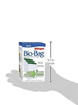 [Australia] - Tetra Whisper Bio-Bag Cartridge (Medium 6-Count) 