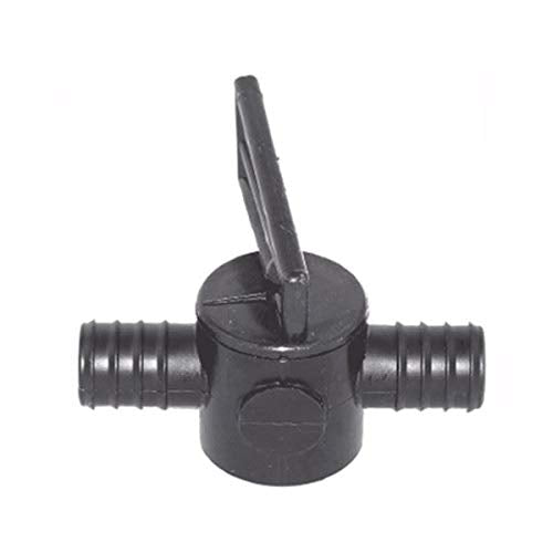 Pisces 13mm (1/2 Inch) 2 Way Flow Tap for Pond or Garden Hose - PawsPlanet Australia