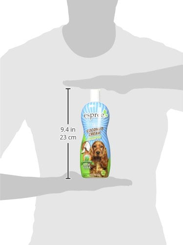 Espree Natural Coconut Cream Shampoo for Dogs, 591 ml - PawsPlanet Australia