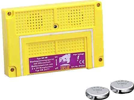 STOP&GO Schaub ultrasound with 2 button batteries. + - PawsPlanet Australia