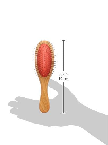 Mars Professional Grooming Brush for Dogs and Cats 7.25" 1" Stainless Steel Pins - PawsPlanet Australia