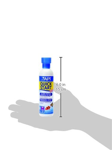 API Quick Start Nitrifying Bacteria, for Freshwater and Saltwater Aquarium 4-Ounce - PawsPlanet Australia