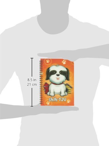 [Australia] - Love Your Breed Notebook, Shih-Tzu 