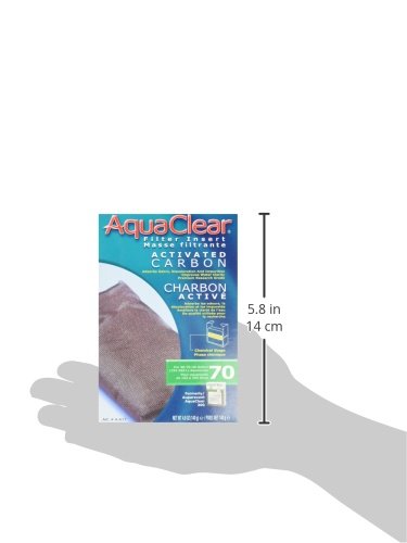 [Australia] - AquaClear 70 Activated Carbon, 4-1/5 Ounce 