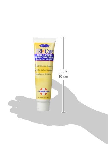 Farnam TRI-Care Triple Action Wound Treatment, One Size, for Dogs and Horses - PawsPlanet Australia
