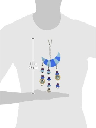 [Australia] - JW Pet Company Activitoys Moon Toy Triple Bird Toy, Small 