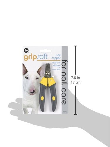 [Australia] - JW Pet GripSoft Deluxe Pet Nail Clipper Medium 