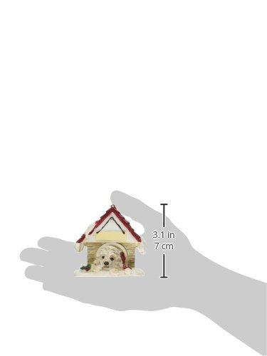 [Australia] - E&S Pets 35355-123 Doghouse Ornament 