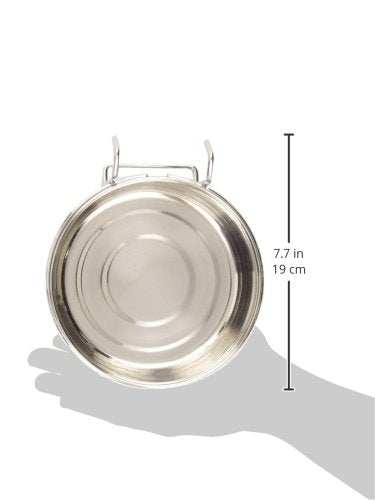 Pet Edge Stainless Steel Hanging Bowl 26-Ounce - PawsPlanet Australia