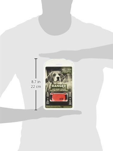 [Australia] - ZEUS Ranger Anti-Bark Dog Collar, Humanely Reduces Excessive Barking, Small 