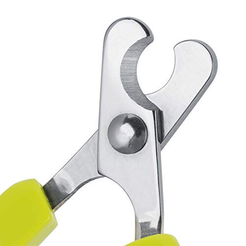 Pet Nail Clippers, Portable Professional Claw Scissors Trimmer Grinder Cutter for Cats Dogs Puppy Rabbit Bird Small Animals - PawsPlanet Australia