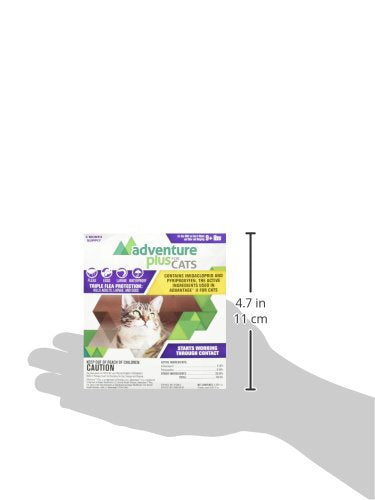 Adventure Plus for Cats 4pk 9lb+ - PawsPlanet Australia