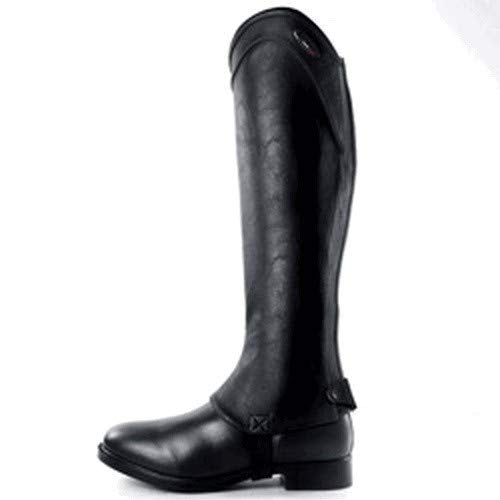 Brogini Marconia Synthetic Leather Gaiter-LG036 S Brown - PawsPlanet Australia