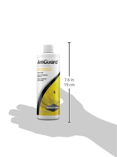 Seachem Liquid AmGuard, 500 ml - PawsPlanet Australia