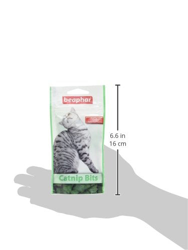 Beaphar Catnip Bits 35 g (Pack of 18) - PawsPlanet Australia