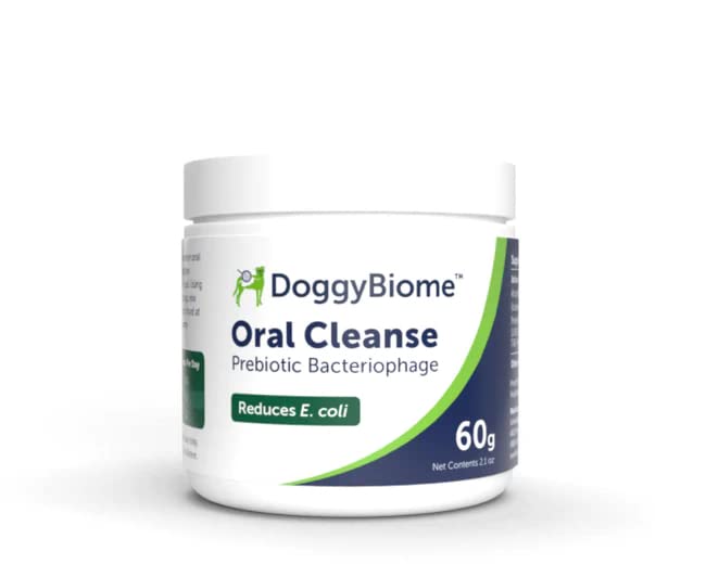 AnimalBiome Dog Oral Cleanse Prebiotic Supports Healthy Oral and Gut Microbiome - DoggyBiome - PawsPlanet Australia
