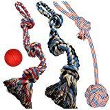 XL Dog Rope Toys for Aggressive CHEWERS - Large Dog Ball for Large and Medium Dogs - Benefits Non-Profit Dog Rescue - Large Floss Rope for Dogs Dental Health - 100% Cotton Rope Toy for Large Dogs - PawsPlanet Australia
