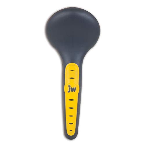 [Australia] - JW Pet Company GripSoft Slicker Soft Pin Dog Brush, Small 