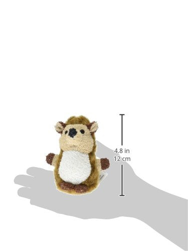 [Australia] - Petmate Booda Catnip Terry Hedgehog Toy, Multicolor 