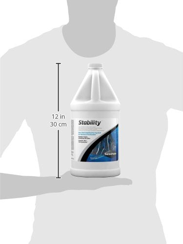 Seachem Stability for Marine Freshwater, 4 Litre - PawsPlanet Australia