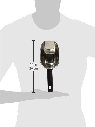 OurPets Durapet Stainless Steel Food Scoop, 1 Cup - PawsPlanet Australia