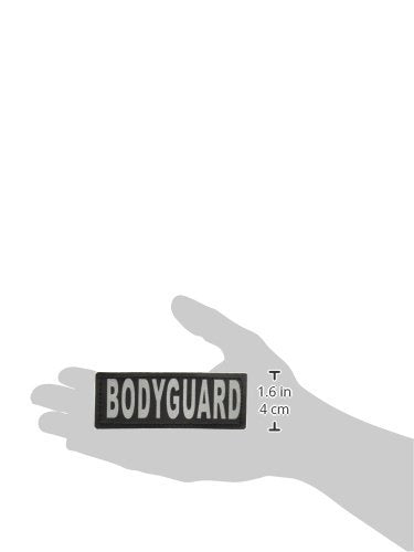 [Australia] - Dogline Bodyguard Removable Velcro Patches, Small/Medium 