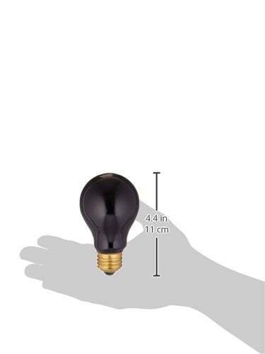[Australia] - Fluker's Black Nightlight Bulbs for Reptiles 75 watts 