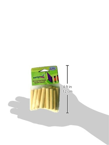 [Australia] - Nature's Instinct Foragewise Tiki Takeout - Refill Dowels, Large Quantity 20 