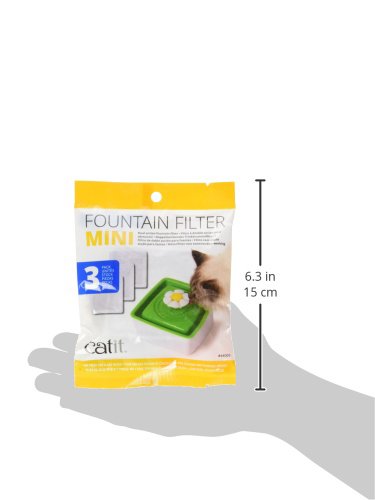 Catit Mini Fountain Filter Media for Fountain - PawsPlanet Australia