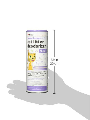 [Australia] - Petkin Cat Litter Deodorizer Lavender - 20 oz 