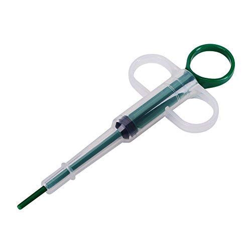 Pet Feeding Syringe, Round-Headed Liquid Dropper with Soft Tip Feeding Dispenser Tool Pet Nursing Supplies for Dogs Puppy Cats Kitten - PawsPlanet Australia