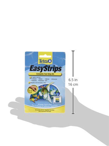 [Australia] - Tetra EasyStrips Complete Aquarium Test Kit, 150 Pack 