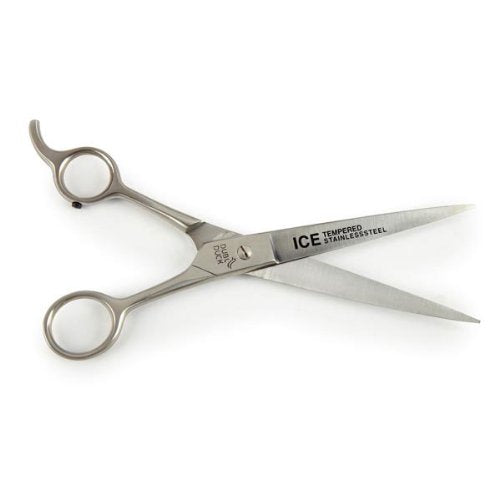 [Australia] - Dubl Duck Stainless Steel Small Pet Economy Straight Shears, 8-1/4-Inch 