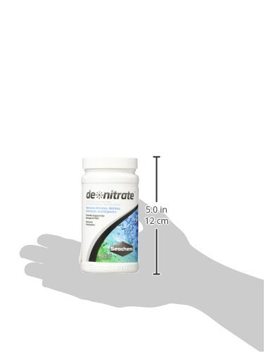 Seachem De Nitrate Remover, 250 ml 250 ml (Pack of 1) - PawsPlanet Australia